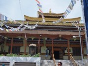 Buddhist Temple in Leh