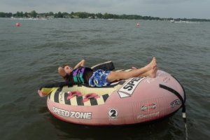 Jacob on tube