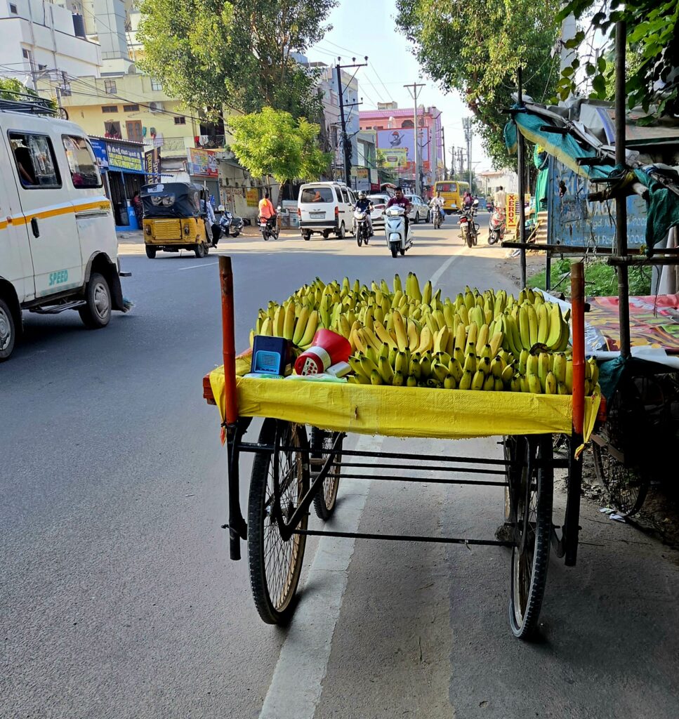 Bananna Cart